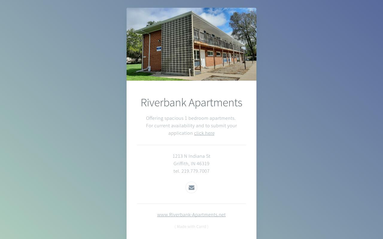 Riverbank Apartments